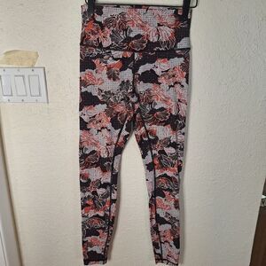 Lululemon Wunder Under Artisan Spring Multi 6